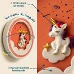 lampara unicornio - Imagen 4